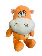 2012 Plush Hippo Flower Patch 20&quot; Stuffed Animal National Entertainment Network - £18.98 GBP