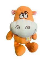 2012 Plush Hippo Flower Patch 20&quot; Stuffed Animal National Entertainment ... - $23.75