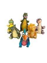 Set Of 6 Vintage 1988 Land Before Time Figure Hand Puppets Pizza Hut *Complete - £71.93 GBP