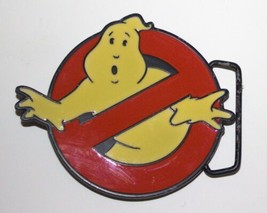 The Ghostbusters Movie No Ghosts Logo Large Belt Buckle 2009 BioWorld NE... - £19.25 GBP