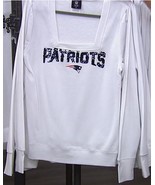 Officially Licensed NFL Women&#39;s Bling Sweatshirt - New England Patriots ... - £19.55 GBP