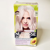 Garnier Nutrisse Color Advanced Lightening Hair Creme #PL1 Lightest Platinum - £8.13 GBP