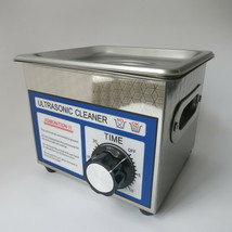 110V 220V Stainless Steel 1.3L Ultrasonic Cleaner 60W for Cleaning Watch Jewelry - £63.34 GBP+