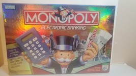 New Sealed 2007 Monopoly Electronic Banking Edition Board Game Parker Br... - £47.18 GBP