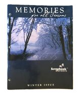 Memories for All Seasons Scrapbook Borders Winter Issue Paper Craft Borders - $15.36 CAD
