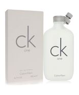 CK ONE by Calvin Klein Eau De Toilette Spray (Unisex) 6.6 oz For Men - $41.95