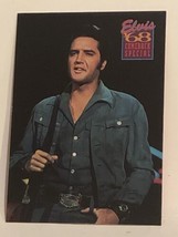 Elvis Presley The Elvis Collection Trading Card Elvis From 68 Special #397 - $1.97