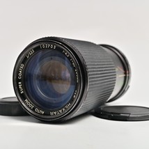 Nikon F Mount Rexatar Super Coated 80-200mm f4.5 Telephoto 1:1 Macro Wor... - $18.69