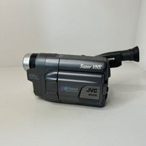 JVC Compact Super VHS Camcorder GR-SXM320U No Battery Untested - $37.83