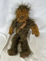 19&quot; Genuine Disney Store Star Wars Chewbacca Chewy Plush Stuffed Animal Doll - $17.75