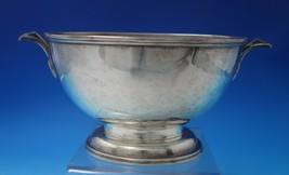 Medallion by Brown Russell Barclay Serving Bowl with Handles c.1850 8ozt (#6022) - £662.31 GBP