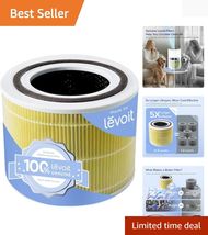 Genuine Core300S-P HEPA Air Purifier Filter for Pet Allergy - 1 Pack - $82.12