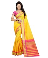 Women&#39;s Cotton Silk with Blouse Piece sari - €0,85 EUR