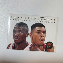 1993-94 Skybox Premium - #299 Allan Houston, Lindsey Hunter (RC) - £1.59 GBP