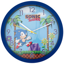 Sonic the Hedgehog Green Hill Zone 12&quot; Wall Clock Multi-Color - £21.44 GBP