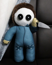 Michael Myers The Shape Pinheadz Voodoo Stitches Monster Villain Plush Toy Doll - £18.37 GBP
