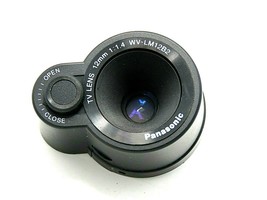 Panasonic TV Lens 12mm 1:1.4 WV-LM12B2 - $6.88