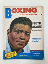 VTG Boxing Illustrated Magazine December 1970 Floyd Patterson No Label - $14.20