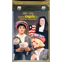 Where Angels Go Trouble Follows GOLD Clamshell VHS - Stella Stevens - $4.49