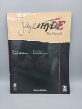 Jekyll &amp; Hyde The Musical Sheet Music Piano Vocal Selections Cherry Lane... - $13.98