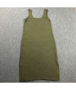 Madewell Dress Womens Medium Green Sweater Knit Blouson Adults - $34.88 CAD