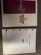 1980 Nissan Datsun 200SX Service Shop Workshop Repair Manual Set W Bulletins - $25.00