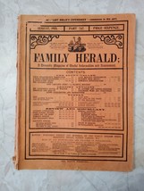 The Family Herald Magazine August, 1905 Part 747 - $24.95