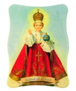 Ceramic Catholic Patron Saint Icon Plaque with Easel Back, 4 Inch (Infan... - £15.95 GBP