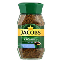 Jacobs KRONUNG DECAF instant coffee 100g-Made in Holland -FREE SHIPPING - $19.79