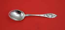 Ibis by Hestenes Norwegian .830 Silver Berry Spoon small w/ bird motif 8... - €111,74 EUR
