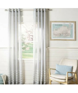 ( 2 Panels) Safavieh Delancey Semi-Sheer Window Curtain Panel, 52 x 96 i... - $67.55 CAD