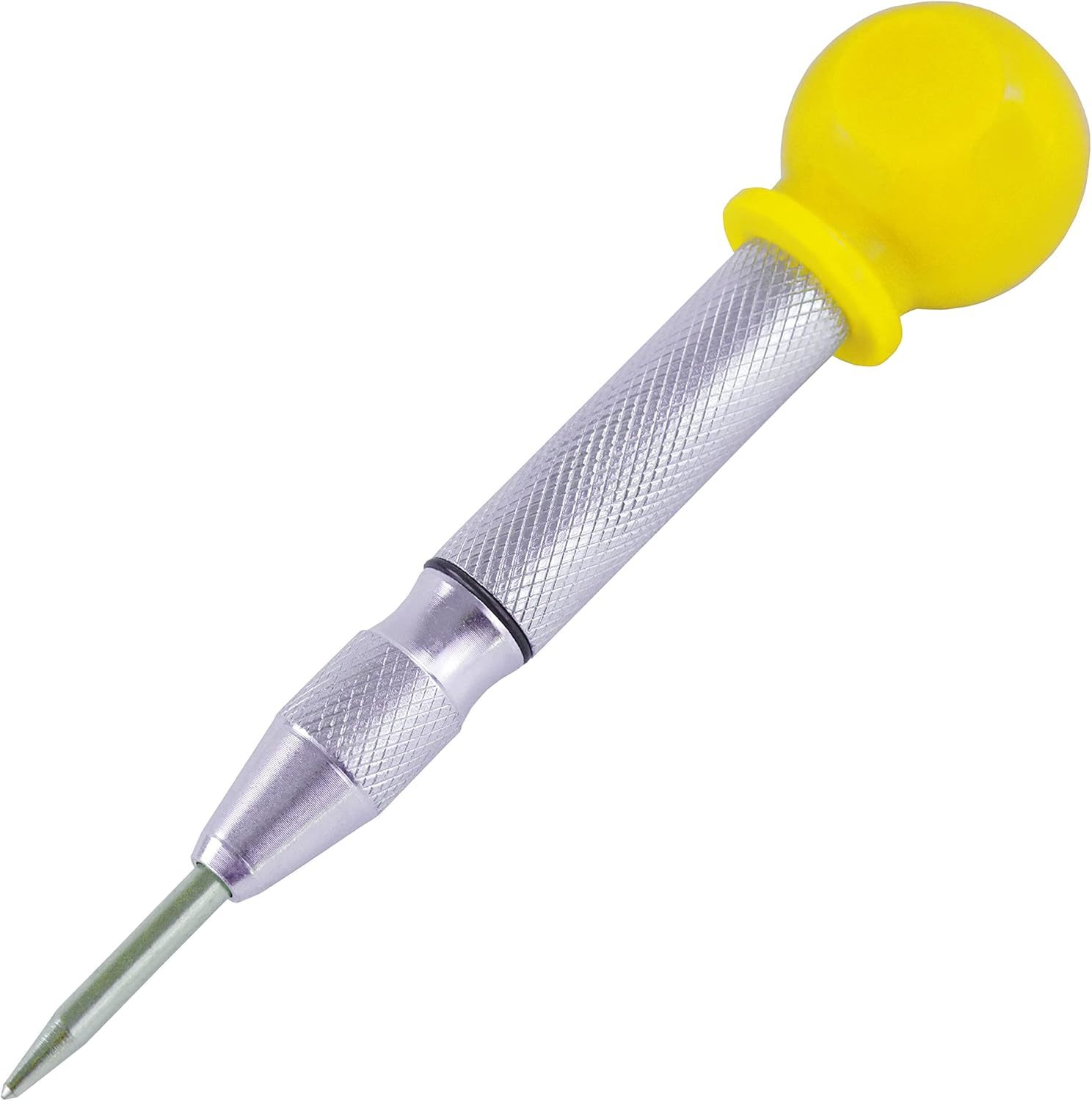 Segomo Tools 5 Inch Precision Diamond Knurled S2 Steel (58-60) Automatic... - $20.99
