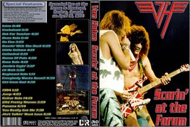 Van Halen Live At The Forum, Montreal, Quebec, Canada April 19,1984 2x DVD Rare - £19.61 GBP