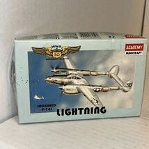 Academy Minicraft 1/144 Lockheed P-38J Lightning WWII 50 Anniversary 4410 - $9.55
