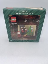LEGO 6490363 Santa By the Fireplace Barnes &amp; Noble Exclusive NEW SEALED - £17.35 GBP