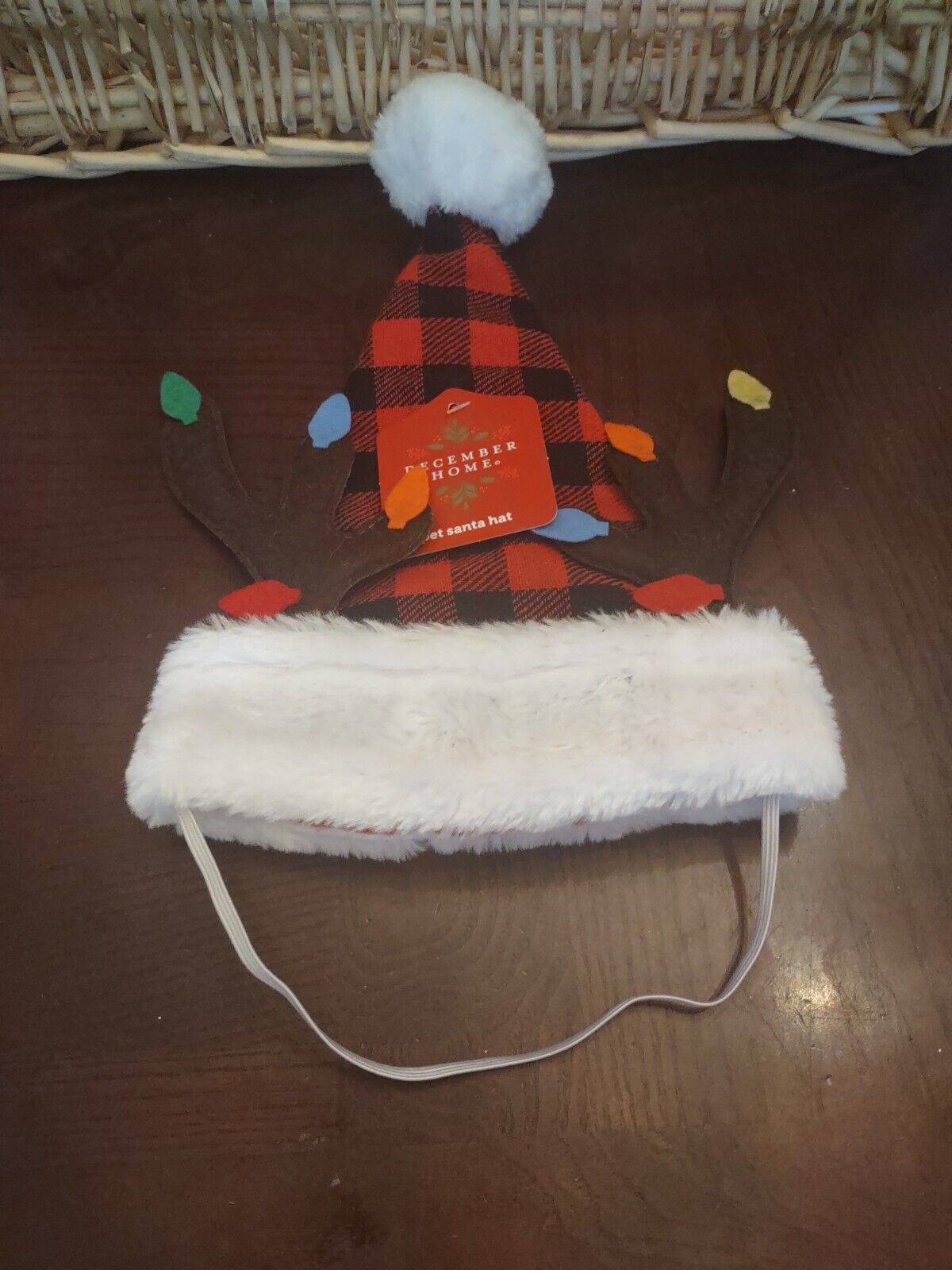 December Home Pet Santa Hat Christmas - $10.84