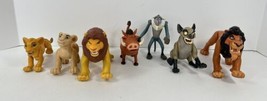 Vintage Lot - Lion King Battle Action Figure Lot Mufasa Scar Hyena Rafik... - $29.69