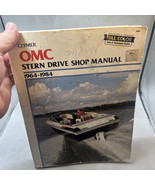Clymer OMC Stern Drive Shop Manual 1964-1984 B730 - $26.83 CAD