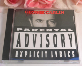 CD George Carlin Parental Advisory Gently Used 15 Tracks 1990 Atlantic R... - £8.99 GBP