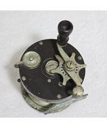 VTG 40s Zwarg Maximo 600 4/0 Big Game Reel F28 Early Serial Bakelite Met... - €662,77 EUR