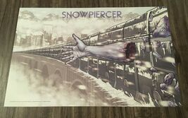 SNOW PIERCER NYCC EXCLUSIVE PROMO POSTER ART PRINT - $16.34
