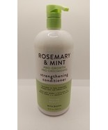 Feather Beauty Rosemary &amp; Mint Pro-Growth Strengthening Conditioner with... - $19.60