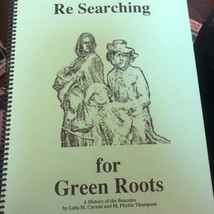 Re Searching pour Vert Racines Histoire De Beacoms Irlande Goderich Canada - £36.15 GBP