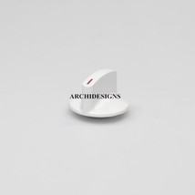 NEW Genuine/OEM GENERAL ELECTRIC LAUNDRY KNOB - WHITE, Part # WH1X2721 - $75.90