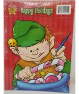 Bendon Happy Holidays 12 Piece Tray Puzzle Elf Painting Toys 2009 - £40.10 GBP