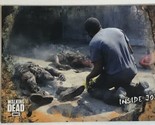Walking Dead Trading Card #50 Chad Coleman Orange Border - $1.97