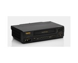Symphonic VR-701 4 Head VHS VCR with Remote, Cables &amp; Hdmi Adapter - $146.98