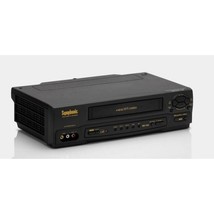 Symphonic VR-701 4 Head VHS VCR with Remote, Cables &amp; Hdmi Adapter - £115.57 GBP