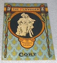 Playgoer Cort Theatre Magazine Chicago 1928 Queen's Husband Program - £15.80 GBP