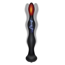 Anal Plug Male Sex Toys - Anal Beads Adult Toys With Estim Shock Heat Vibrating  - £42.52 GBP